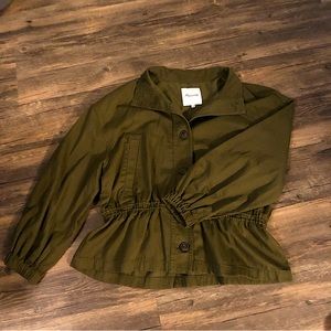 NWT Madewell Highbury Military jacket NWT sz M